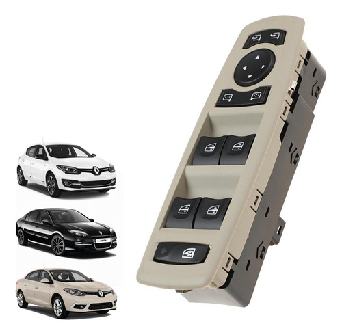 Control Maestro Switch Para Renault Megane Fluence Laguna