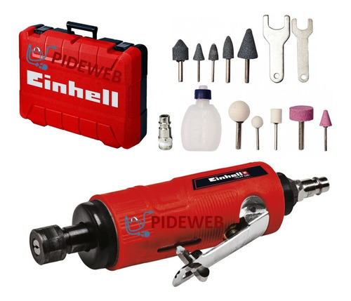 Amoladora Recta Neumatica Einhell 1/4 Mini Torno S/ Bremen