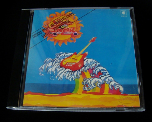 Cd Sol Y Rock Nacional - Varios