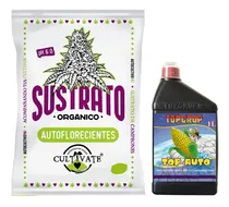 Comprar Sustrato Cultivate Autoflorecientes 25lt Top Crop Auto 1lt