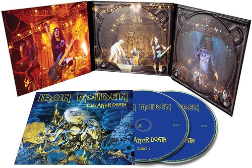 Iron Maiden Live After Death Box Set Deluxe Edition 2020