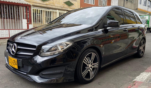 Mercedes-Benz Clase B 1.6 Blueefficiency
