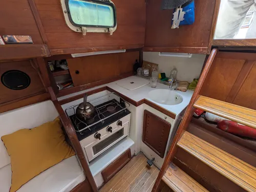 Velero Clipper 32 (en Venta)