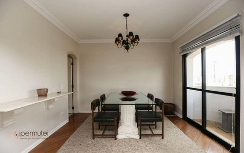Imagem 7 de 24 de Apartamento Com 4 Dormitórios À Venda, 170 M² - Pacaembu - São Paulo/sp - Ap3285