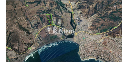 Ruta F30e Límite Comunas Concón Y Quintero,subivisible 500m2