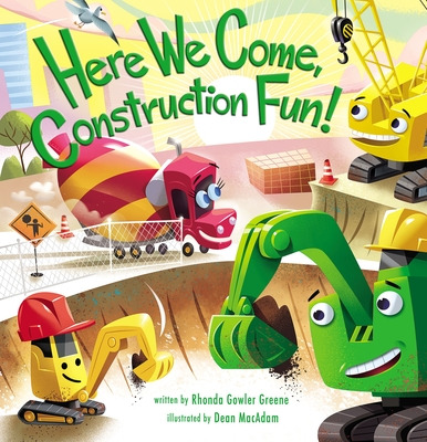 Libro Here We Come, Construction Fun! - Greene, Rhonda Go...
