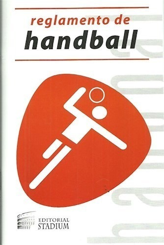 Libro Reglamento De Handball De Editorial Stadium