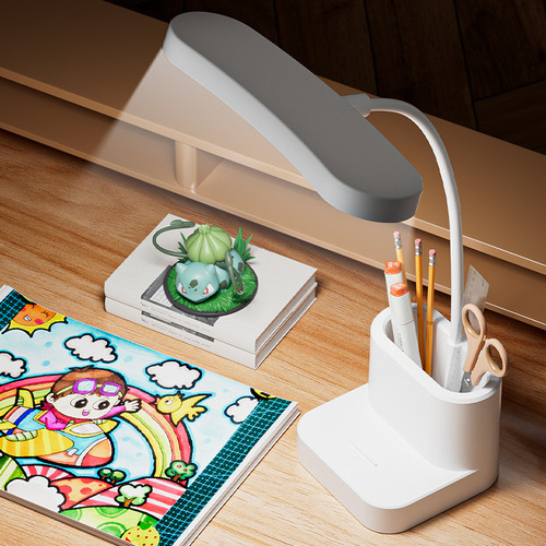 Modelo Enchufable K8888 (blanco) - Lámpara Led De Escritorio