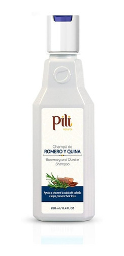 Pili Natural Romero Y Quinina Champu   ayuda A Mantener C