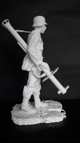 Soldado Alemán Mejor Que Miniart, Figura Para Pintar