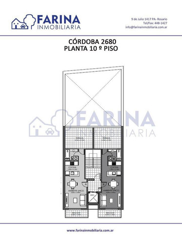 Imagen 9 de 21 de Monoambientes De 47 M2 Con Terraza De Uso Exclusivo