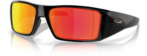 Óculos De Sol Oakley Heliostat Polished Black Prizm Ruby