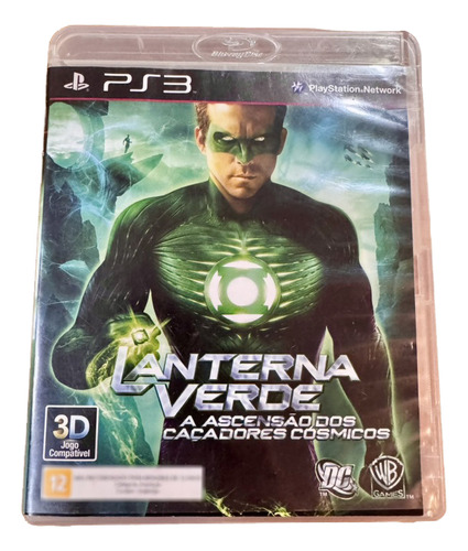 Lanterna Verde Ps3 Green Lantern Rise Of The Manhunters (Usado)