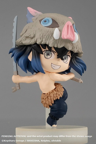 Figura Kimetsu No Yaiba Chibi Masters Inosuke Hashibira Nva