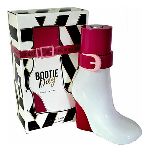 Perfume De Dama Marca Mirage Bootie Day 100 Ml
