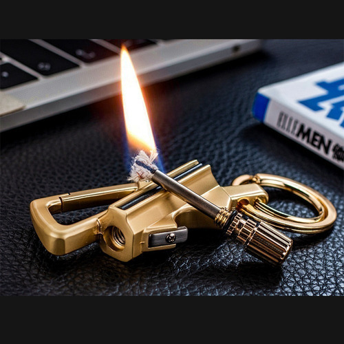 3 Llaveros Multifunción Con Encendedor