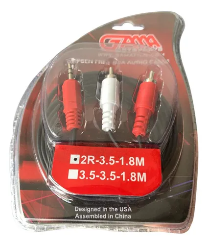 Cable Plus Rca Gama
