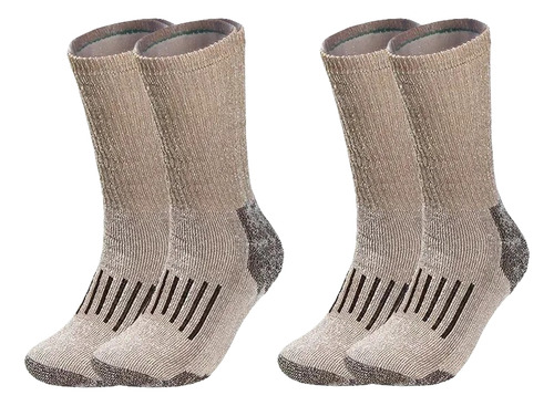 1 Par De Calcetines De Lana Merino Transpirables, Acogedores