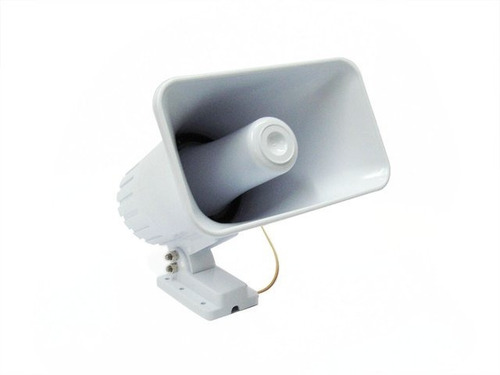Sirena Corneta Conica 6-12v 30w Dos Tonos Para Alarmas