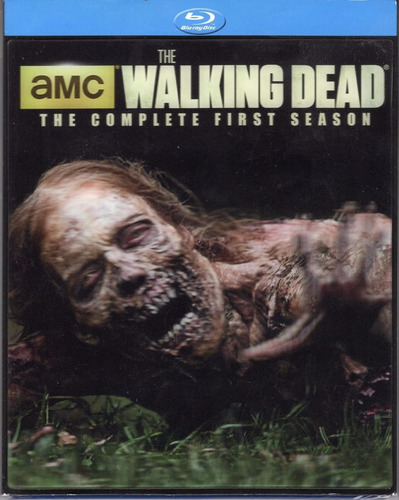 Blu-ray The Walking Dead Season 1 / Temporada 1 / Lenticular