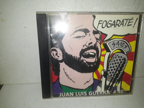 Juan Luis Guerra - Fogareté - Cd (jr)