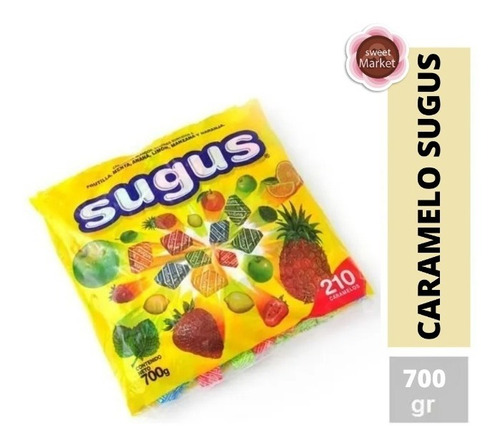 Caramelo Masticable Sugus 700g - Oferta En Sweet Market