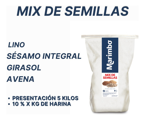 Mix De Semillas X 5 Kg
