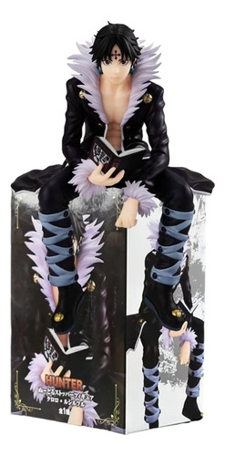 Figura Chrollo Lucilfer Hunter X Hunter 15 Cm