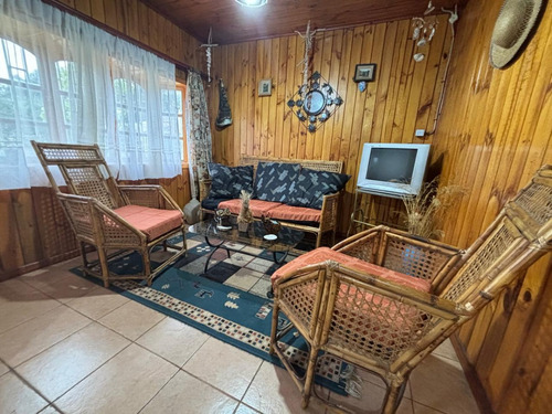 Acogedora Casa En Horcón A Pocos Minutos De La Playa