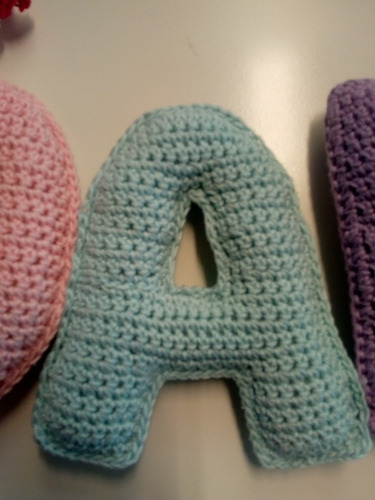 Letras Amigurumi Tejidas A Crochet