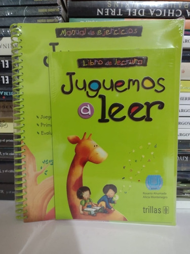 Juguemos A Leer / Manual De Ejercicios + Libro De Lectura