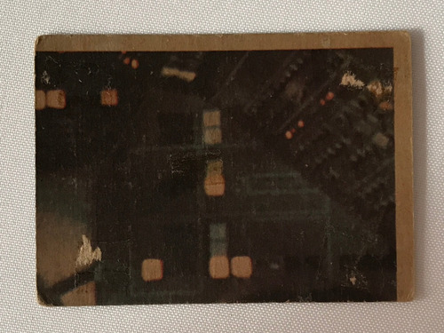 Star Wars Topps Mexico 1977 Tarjeta #11 En Español Rare Card (Usado)