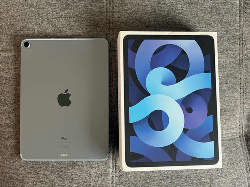 iPad Air 4th Generación Wifi Cellular Lte 64gb Gris Espacial