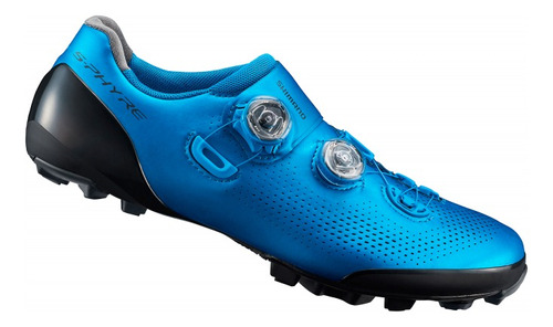 Zapatilla Mtb Shimano S-phyre Sh-xc901 Azul Talla 43