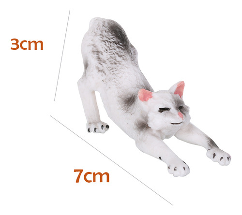 Animal De Simulación De Gato En Miniatura, Modelo De Minimas