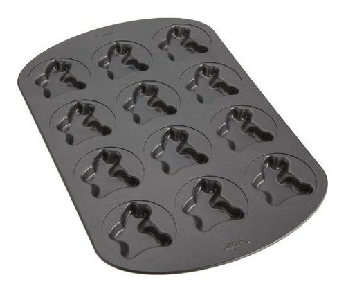 Wilton 12 Cavidad Conejito Whoopie Pie Pan.