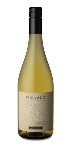 Vino Puramun Reserva Chardonnay 750ml. - Pepe Galante -