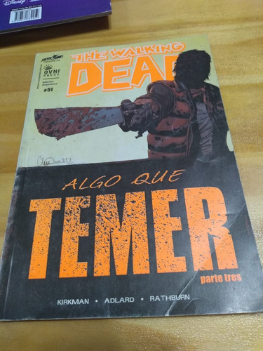 The Walking Dead #51. Algo Que Temer. Parte 3 - Ovni - U