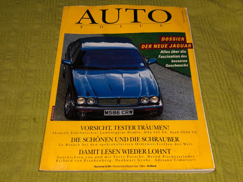 Auto Focus Ausgabe Nummer 6/94 3 Jahrgang 1994 10 Mark