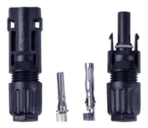 Comprar Fichas Mc4 Par Macho Y Hembra Slocable Paneles Solares