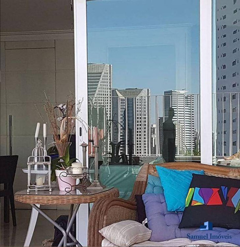 Imagem 8 de 8 de Cobertura À Venda, 370 M² Por R$ 2.700.000,00 - Vila Morumbi - São Paulo/sp - Co0194