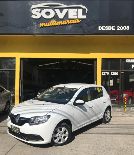 Imagem 2 de 13 de Renault Sandero Expression 1.6 16v Sce (flex) Flex Manual