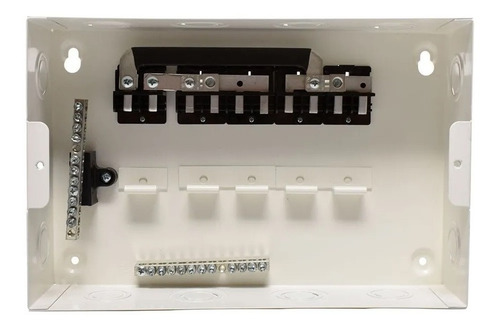 Imagen 5 de 6 de Centro De Carga - Qox208 - 100a 1f 3h 120/240v - 10ka - 10sp