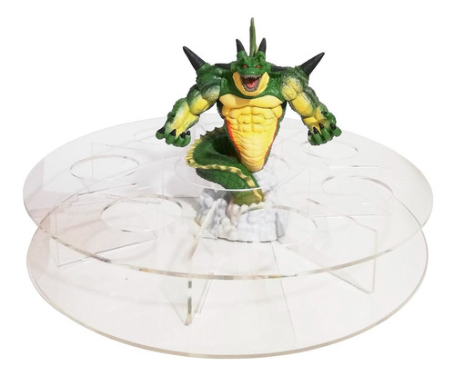 Figura De Porunga + Base Para Esferas Del Dragón  De 7.5cm 