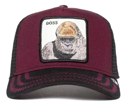 Gorra Goorin The Boss Vino Original