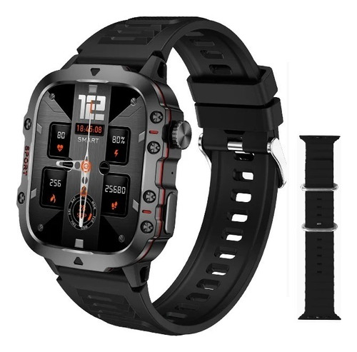 Smartwatch / Reloj Inteligente Deportivo / Qx11 + Accesorios