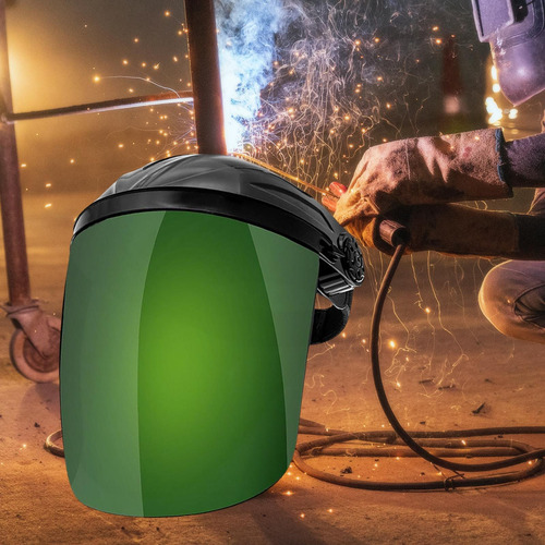 Capacete De Soldagem Olhos Óculos De Proteção Soldador