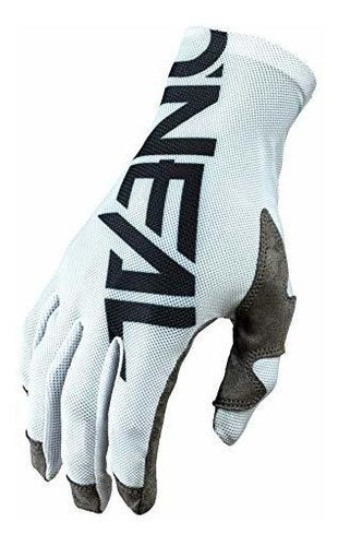 Guantes Airwear, Blanco/negro, Talla 10