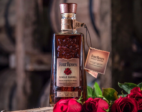 Imagen 4 de 8 de Whisky Four Roses Single Barrel 750ml Bourbon