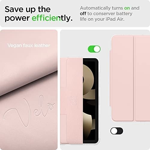 Imagen 7 de 9 de Funda Spigen Ultra Hybrid Pro Para iPad Air 4th Gen 10.9 Ros
